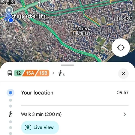 Golden View טיראנה