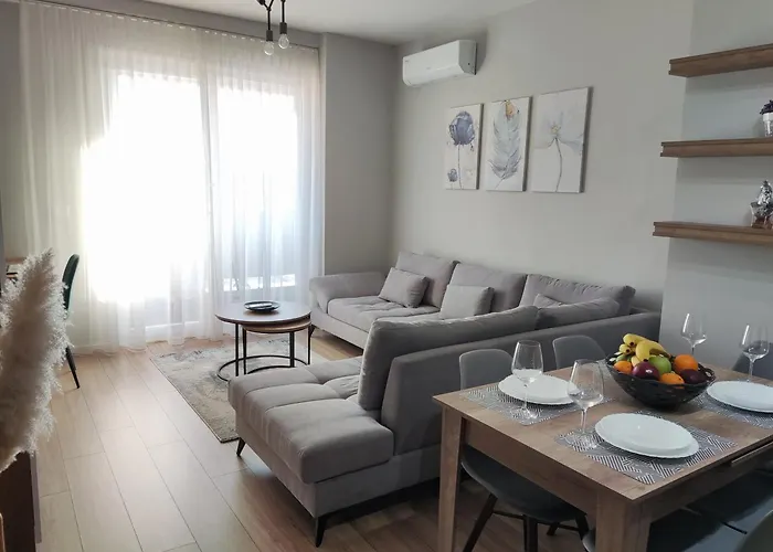 Apartman Golden View Tirana